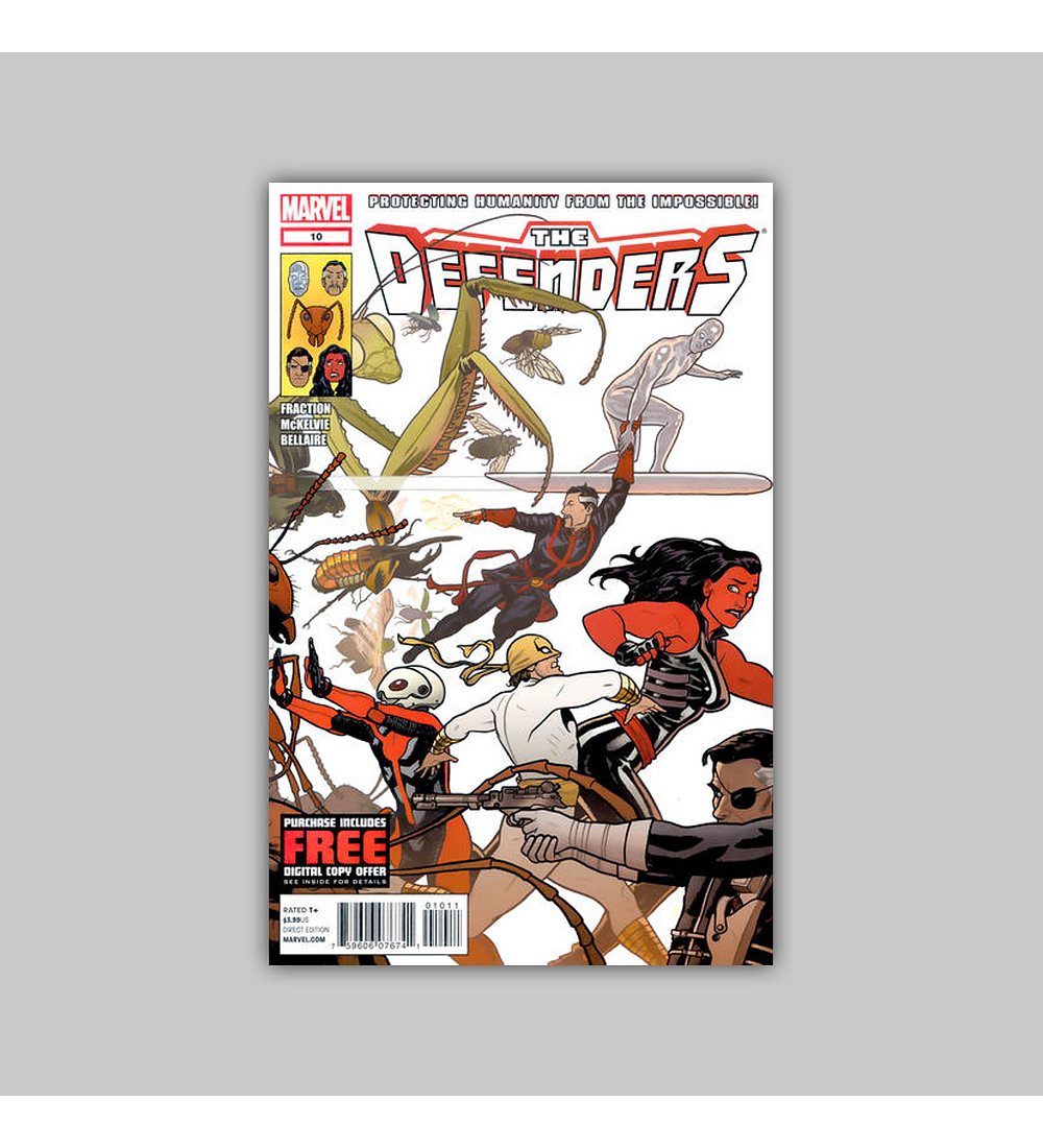 Defenders (Vol. 3) 10 2012