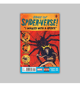 Edge of Spider-Verse 4 2nd printing 2014