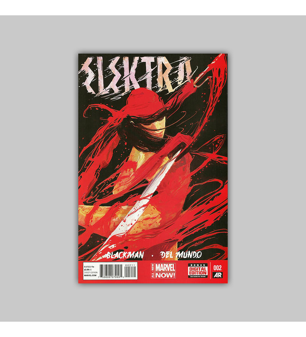 Elektra (Vol. 3) 2 2014