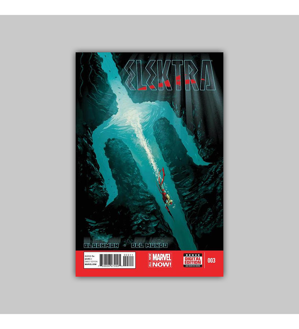 Elektra (Vol. 3) 3 2014