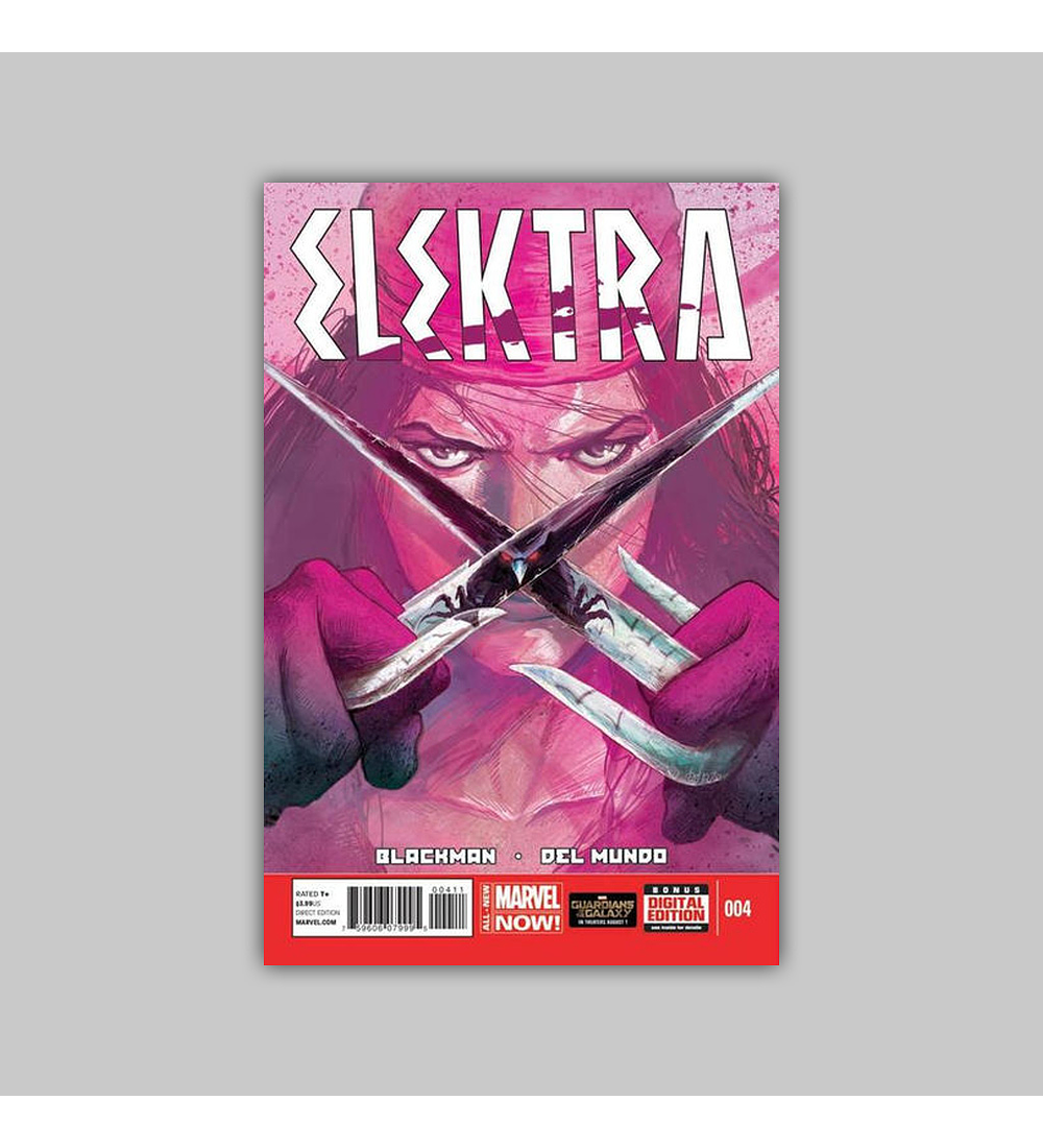 Elektra (Vol. 3) 4 2014