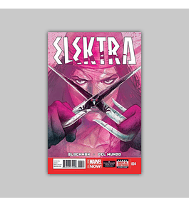 Elektra (Vol. 3) 4 2014