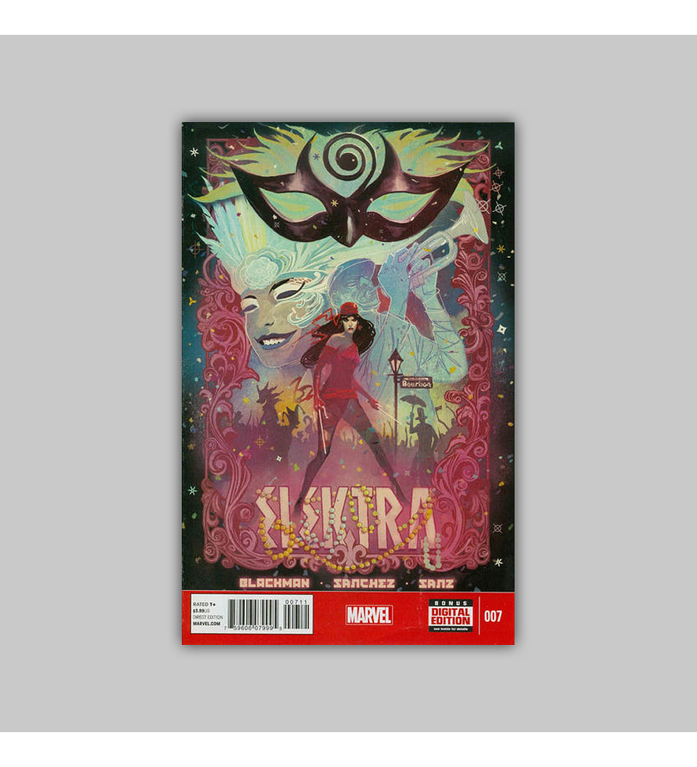 Elektra (Vol. 3) 7 2014