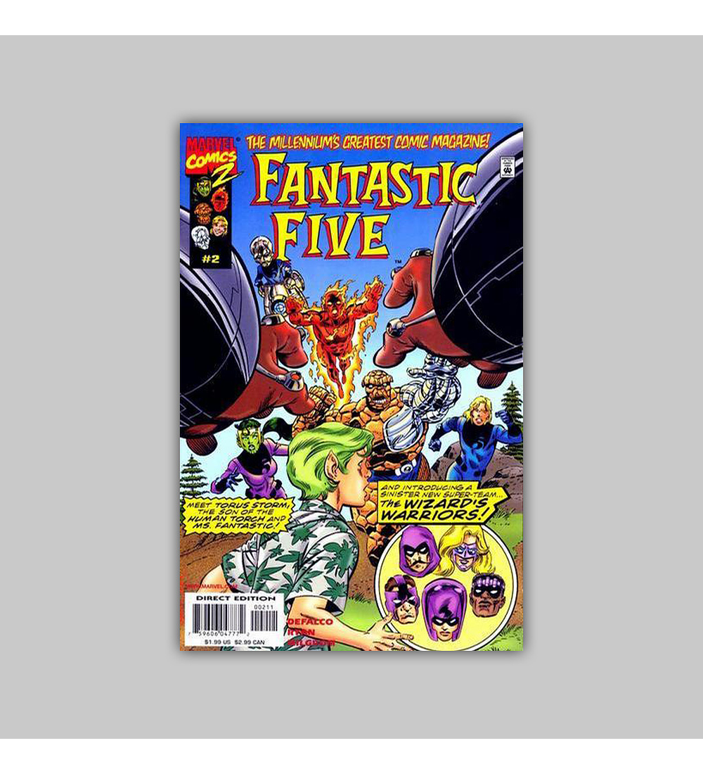 Fantastic Five (complete limited series) 1999