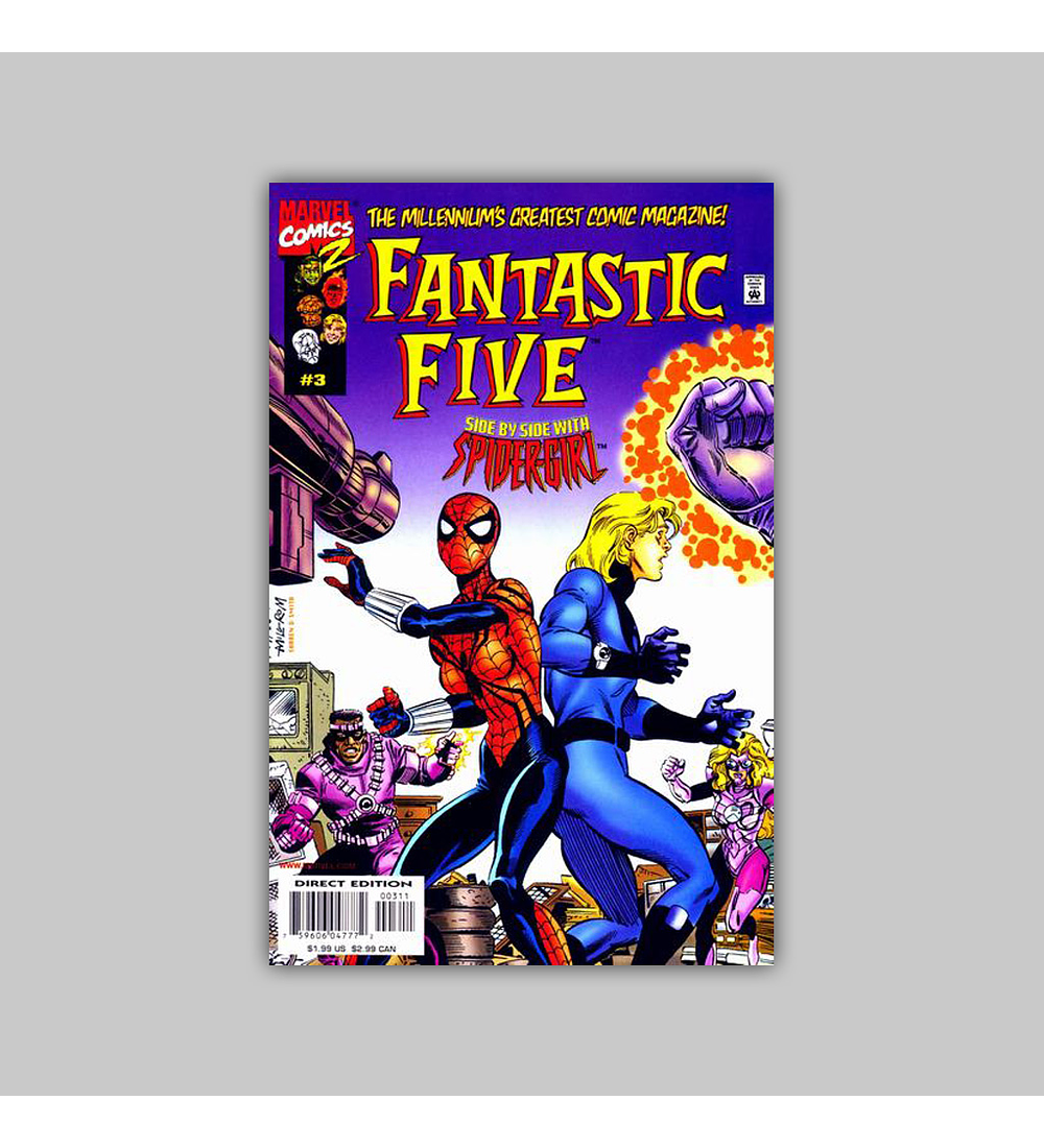 Fantastic Five (complete limited series) 1999