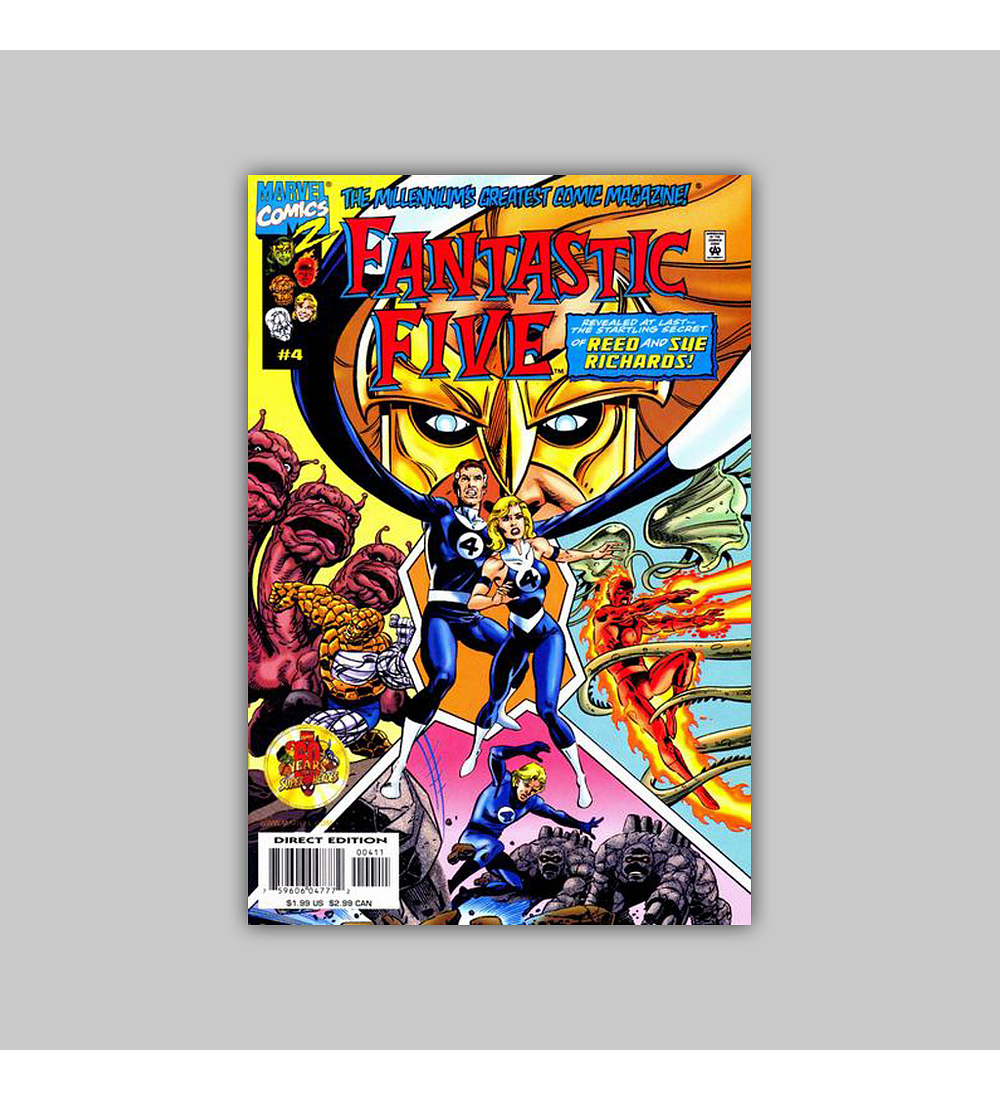 Fantastic Five (complete limited series) 1999