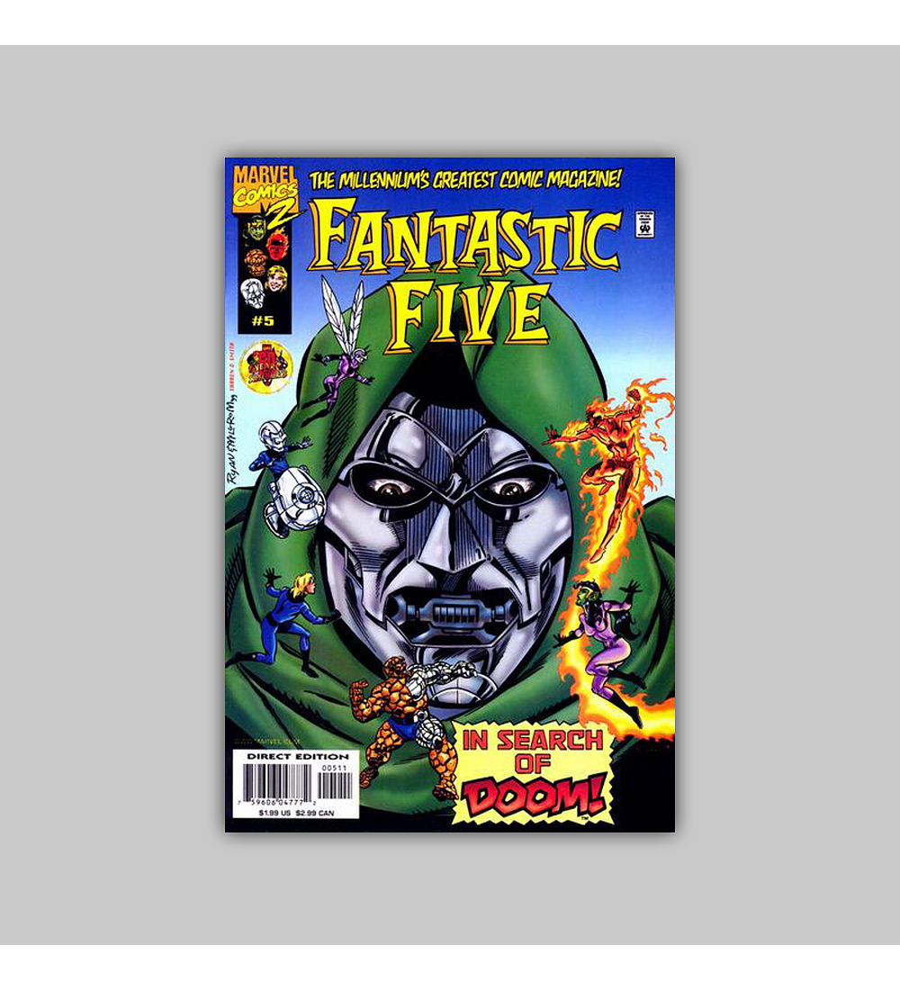 Fantastic Five (complete limited series) 1999