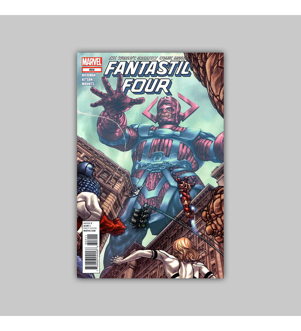 Fantastic Four 602 2012