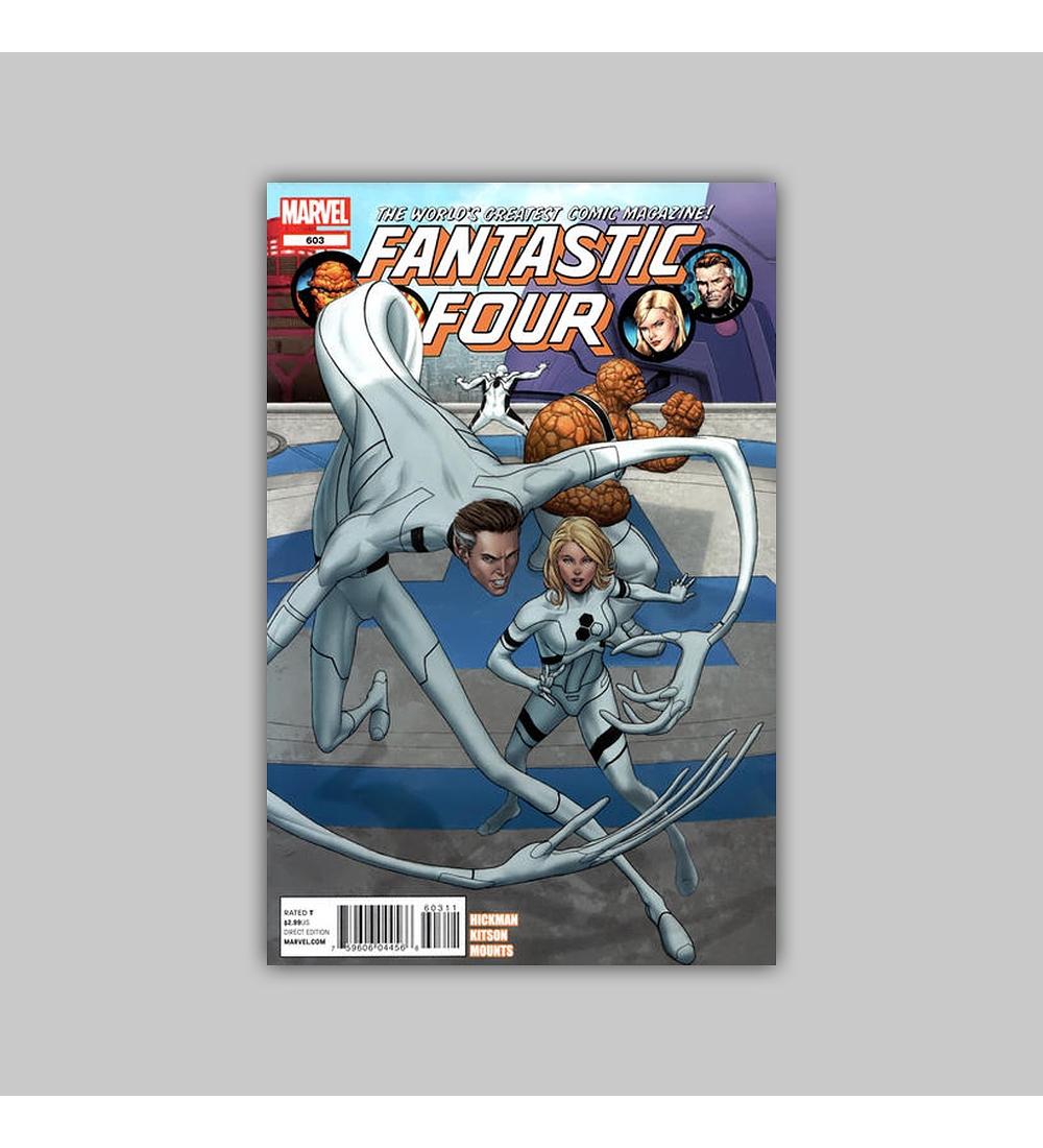 Fantastic Four 603 2012