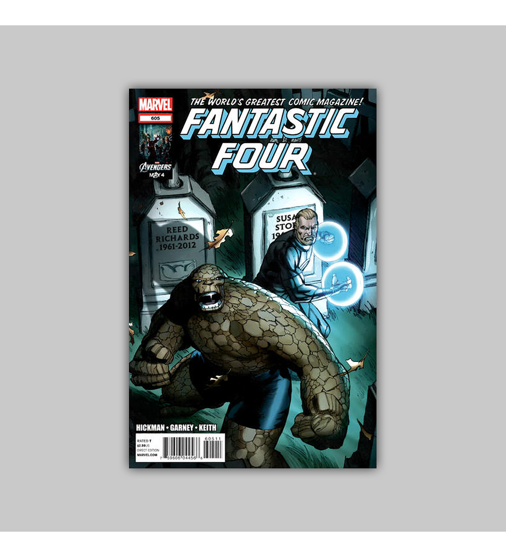 Fantastic Four 605 2012