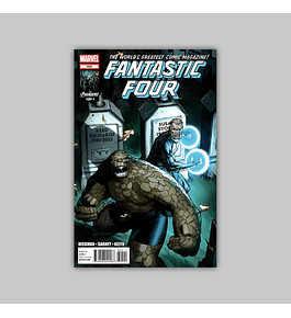 Fantastic Four 605 2012