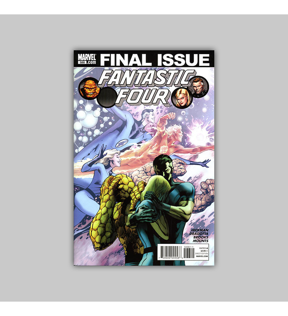 Fantastic Four (Vol. 3) 588 2011