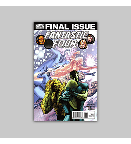 Fantastic Four (Vol. 3) 588 2011