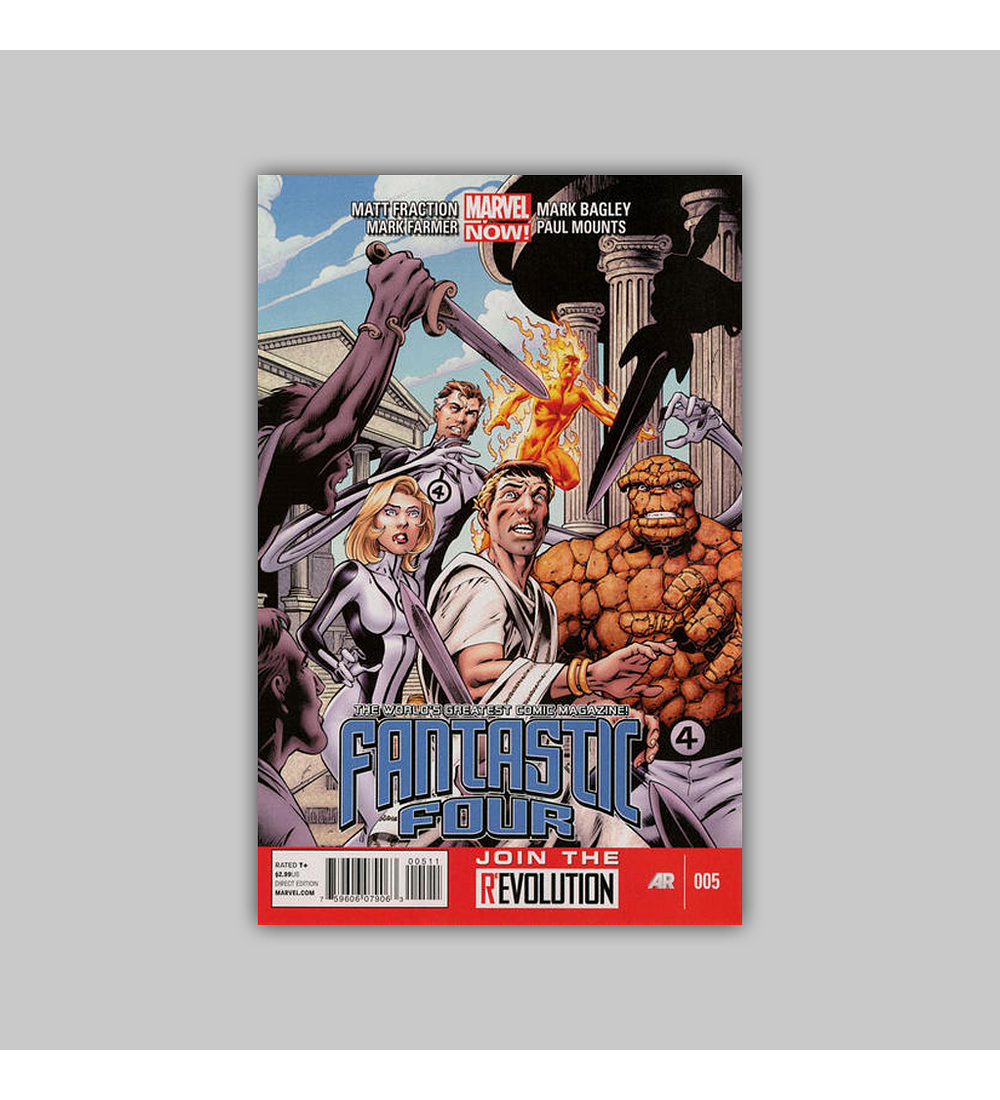 Fantastic Four (Vol. 4) 5 2013