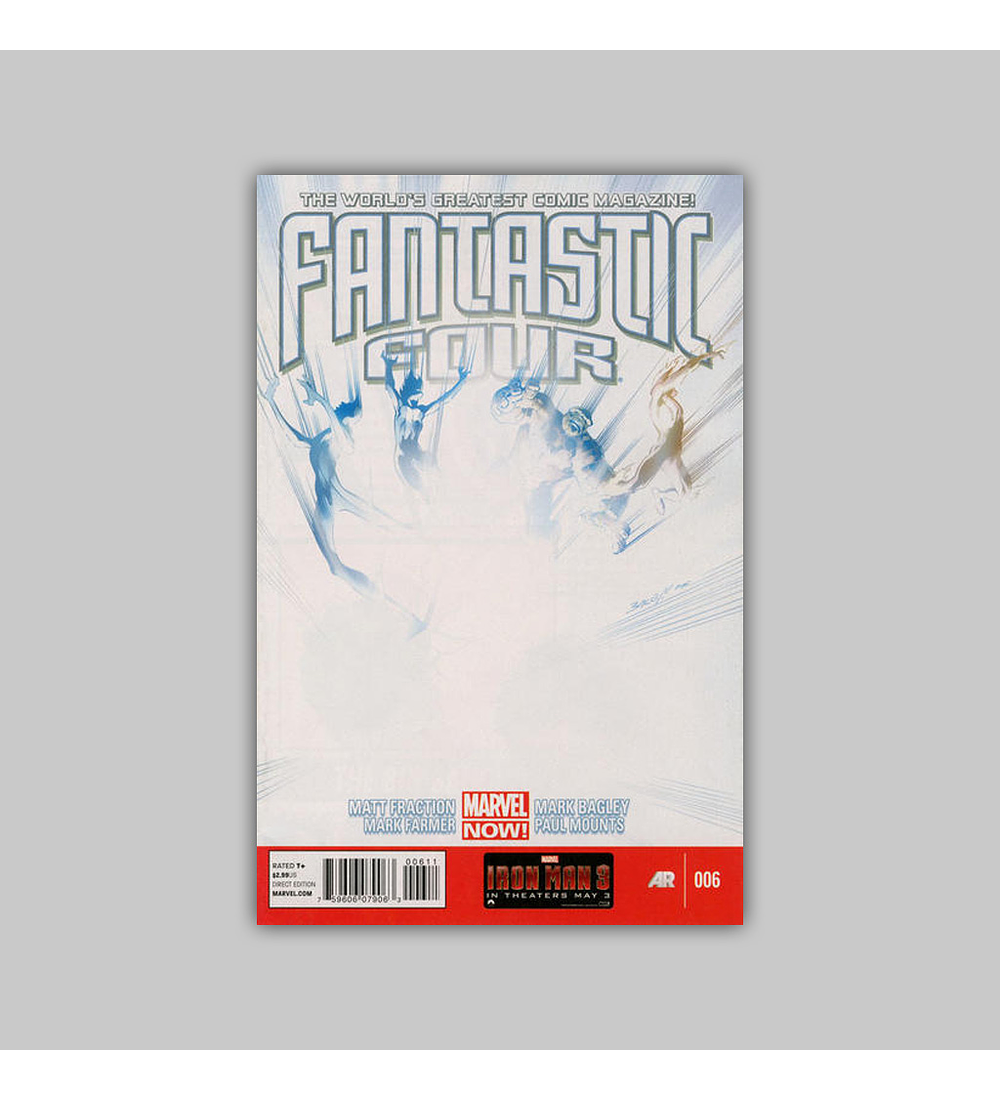 Fantastic Four (Vol. 4) 6 2013