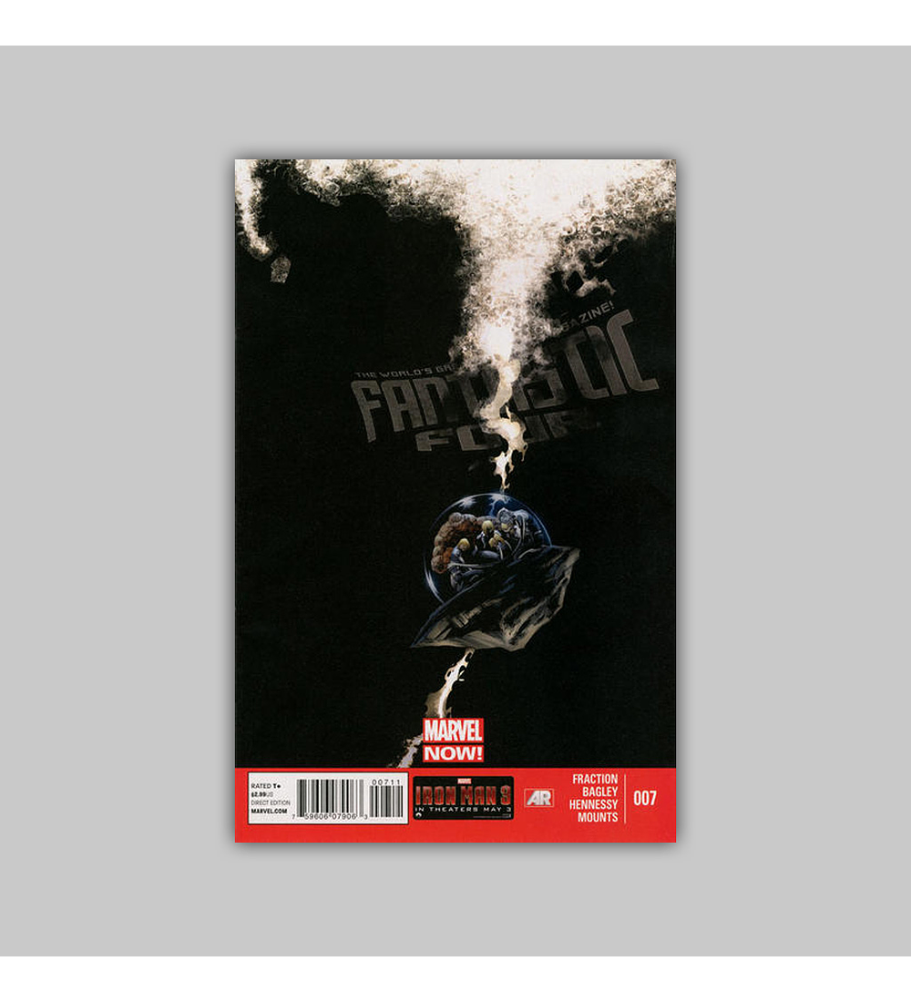 Fantastic Four (Vol. 4) 7 2013