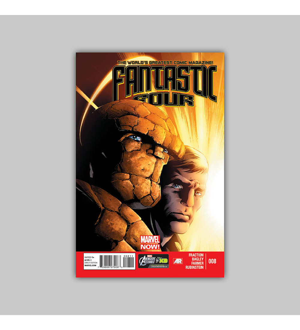 Fantastic Four (Vol. 4) 8 2013