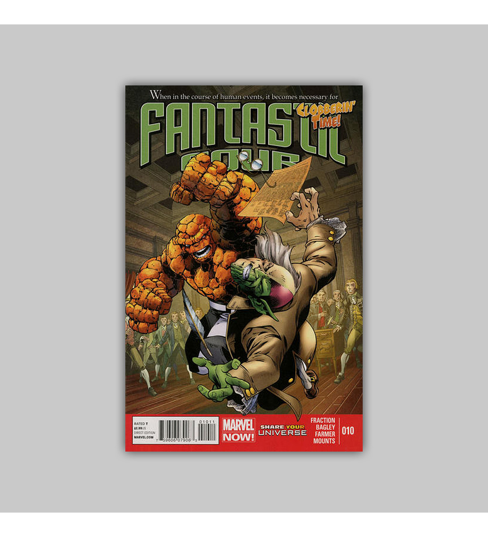 Fantastic Four (Vol. 4) 10 2013