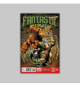 Fantastic Four (Vol. 4) 10 2013