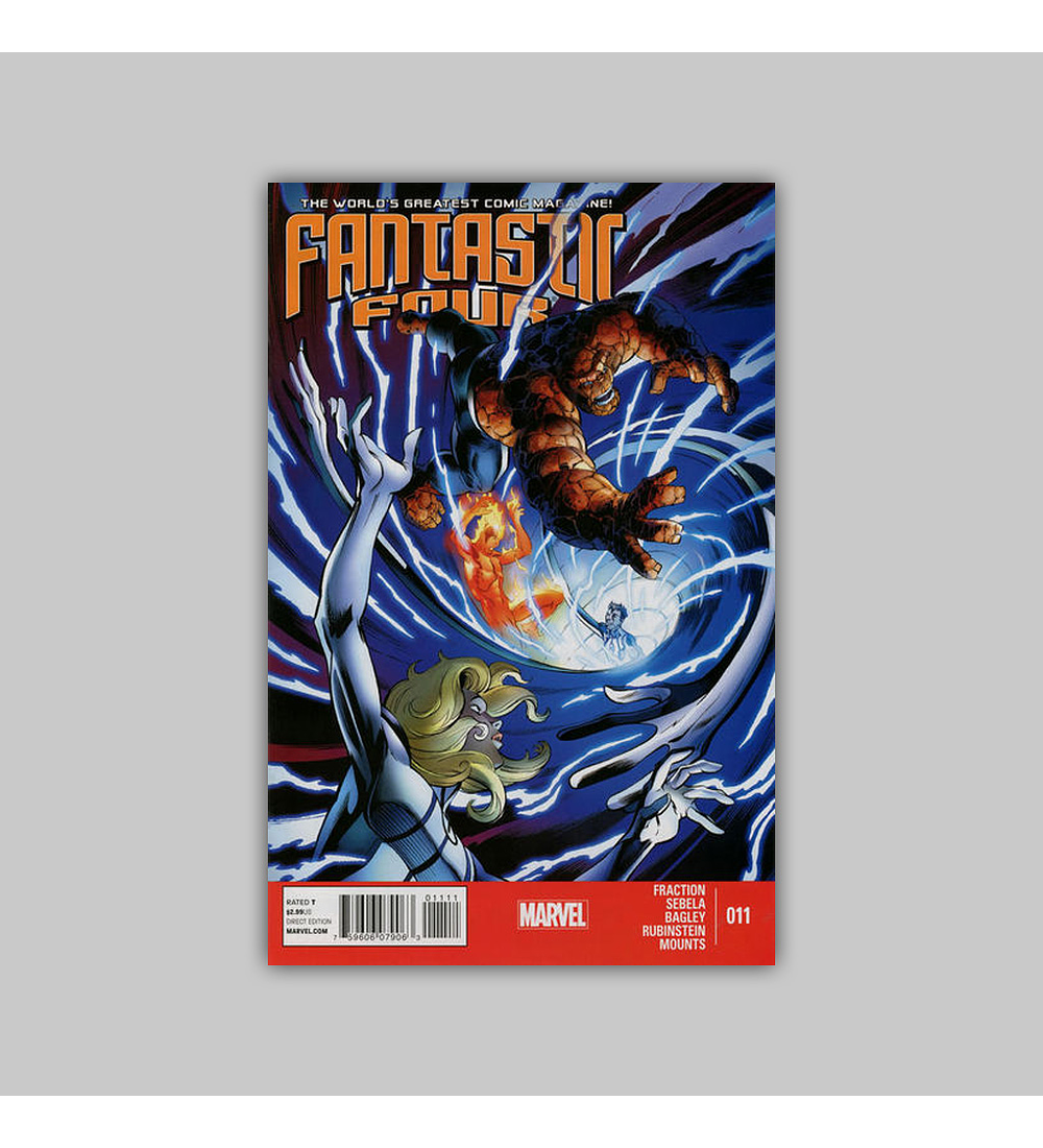 Fantastic Four (Vol. 4) 11 2013