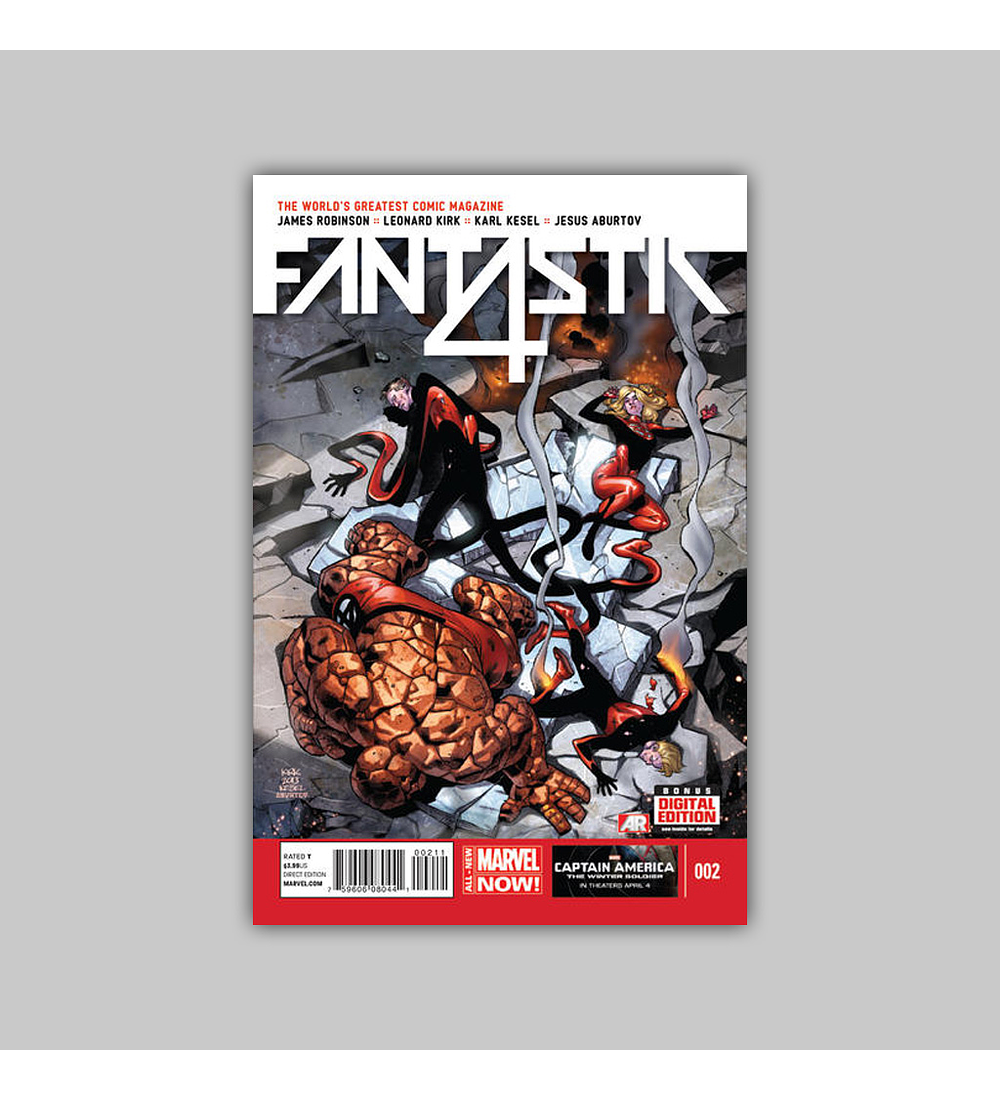 Fantastic Four (Vol. 5) 2 2014