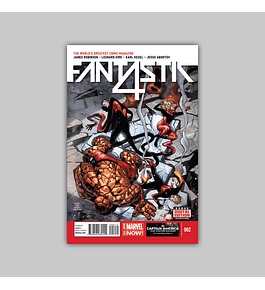 Fantastic Four (Vol. 5) 2 2014