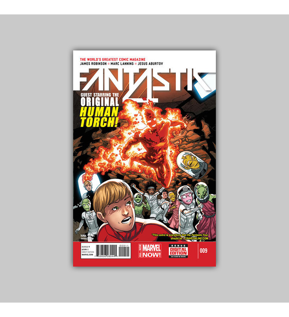 Fantastic Four (Vol. 5) 9 2014