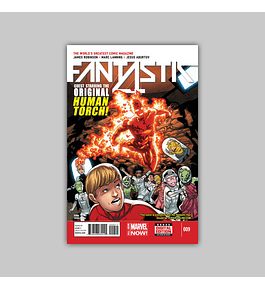 Fantastic Four (Vol. 5) 9 2014