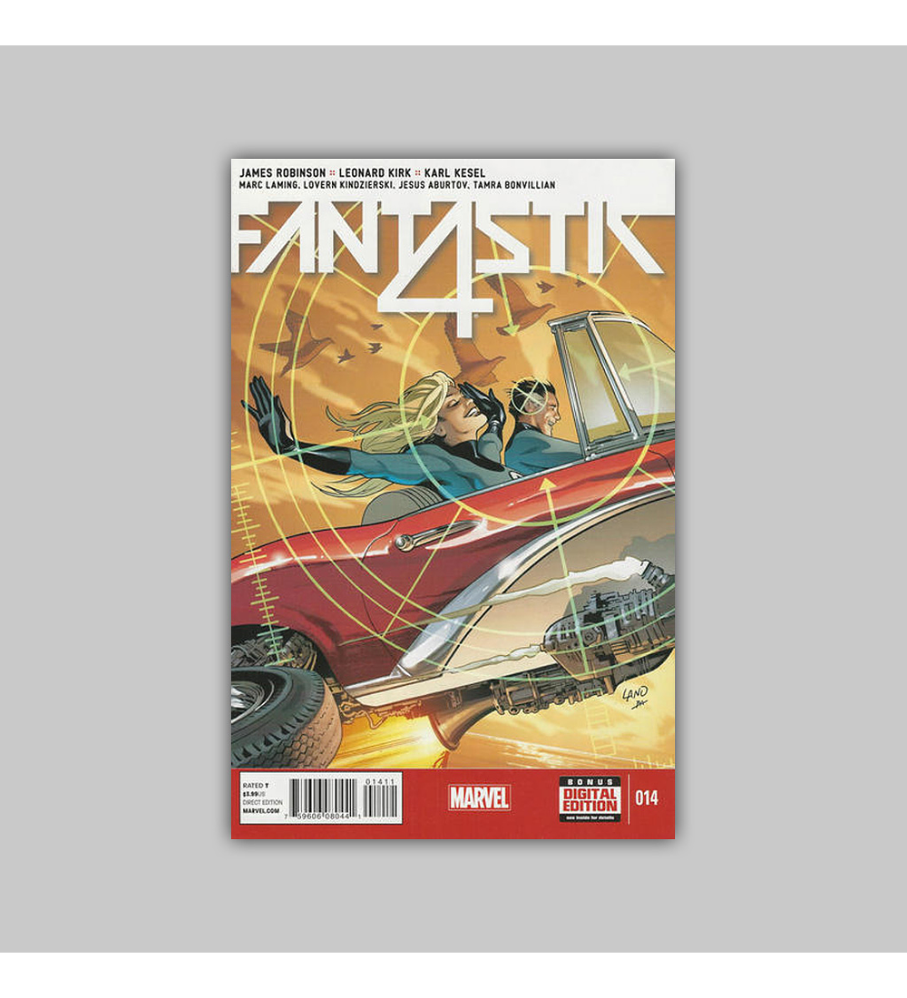 Fantastic Four (Vol. 5) 14 2015