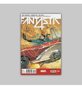 Fantastic Four (Vol. 5) 14 2015