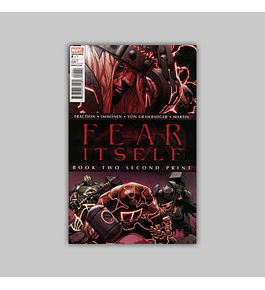Fear Itself 2 2nd printing 2011