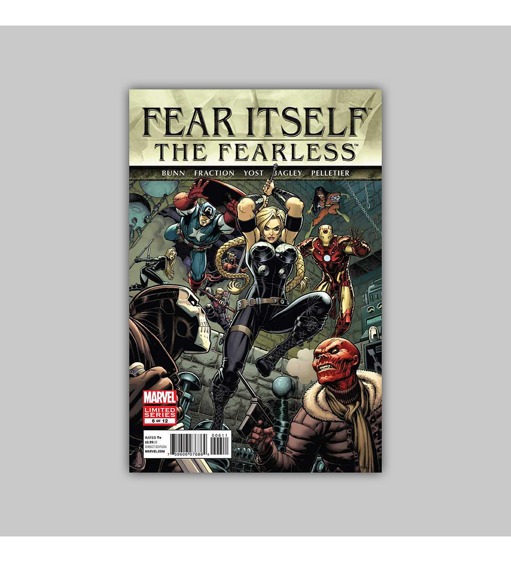 Fear Itself: Fearless 6 2012