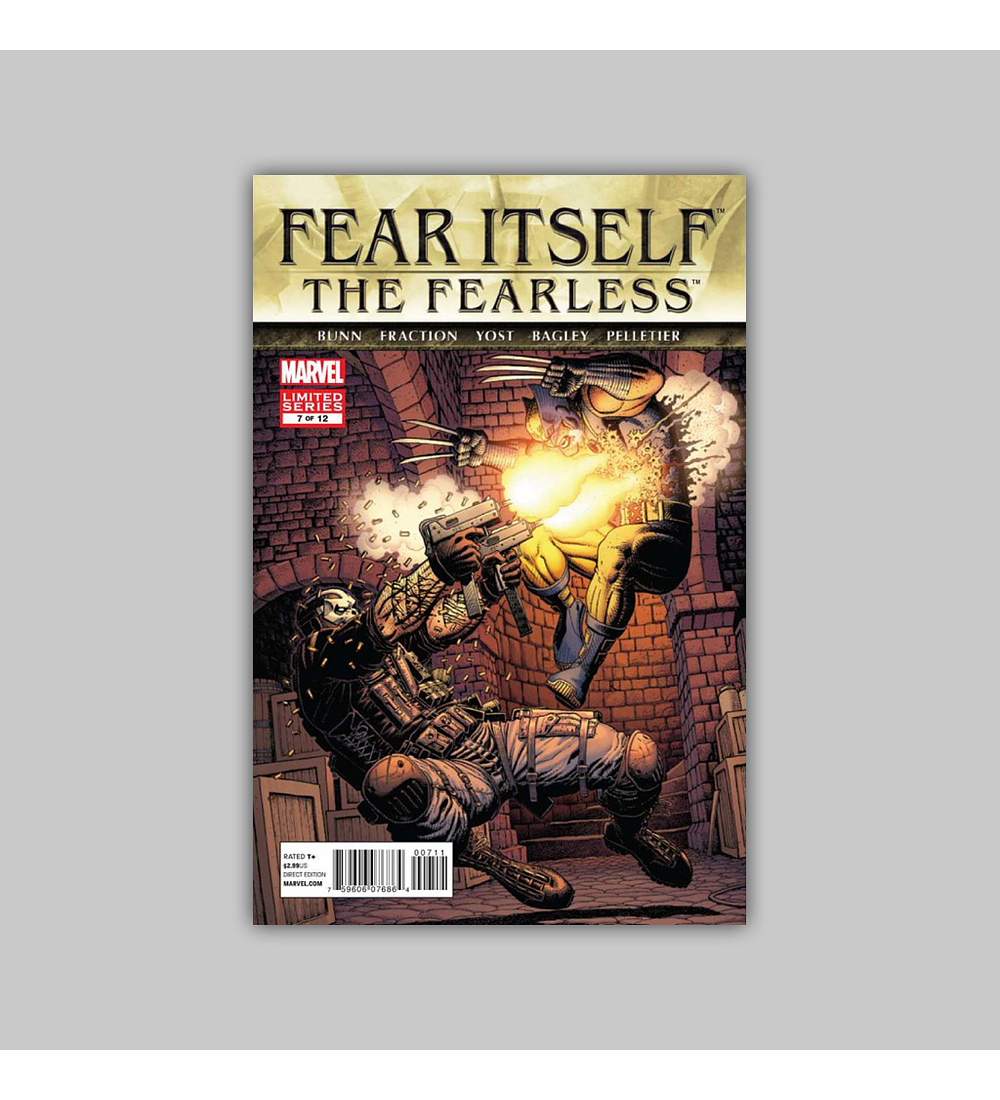 Fear Itself: Fearless 7 2012