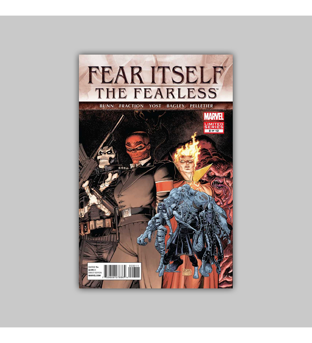 Fear Itself: Fearless 8 2012