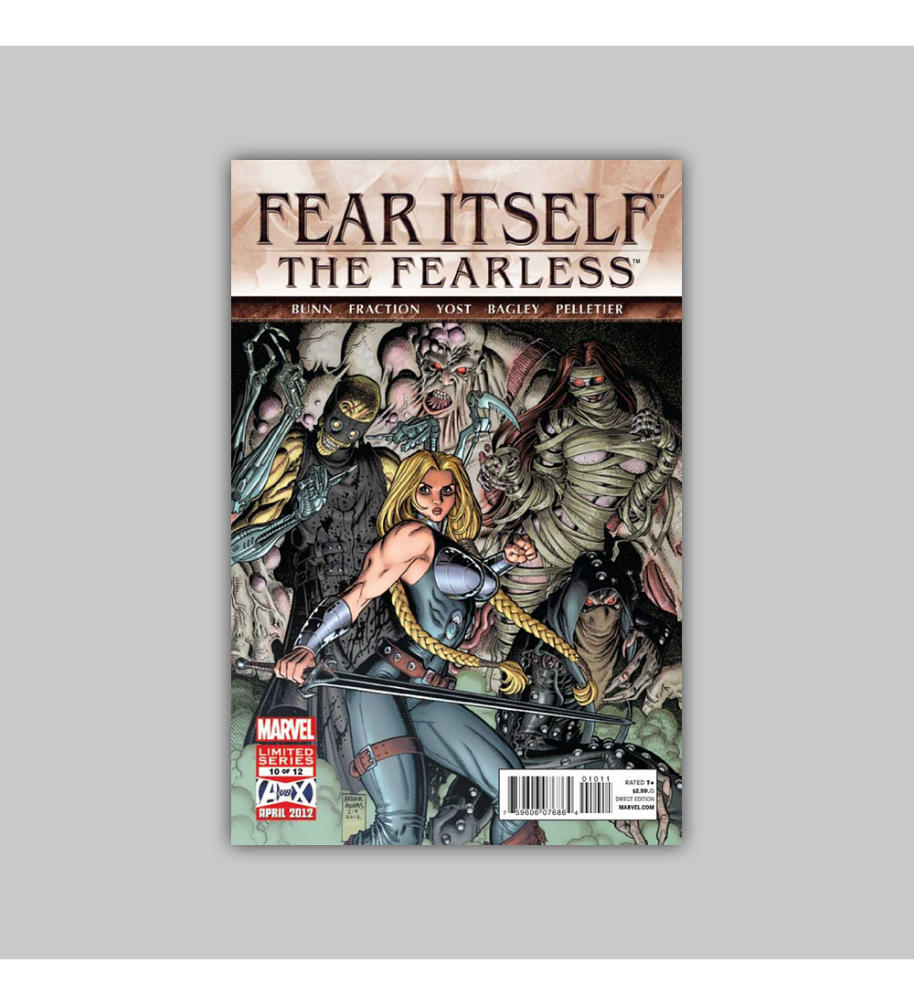 Fear Itself: Fearless 10 2012