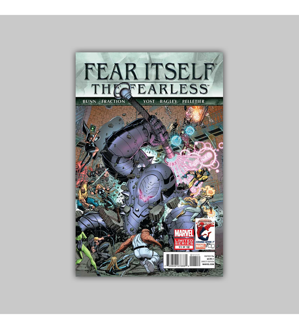 Fear Itself: Fearless 11 2012