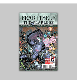 Fear Itself: Fearless 11 2012