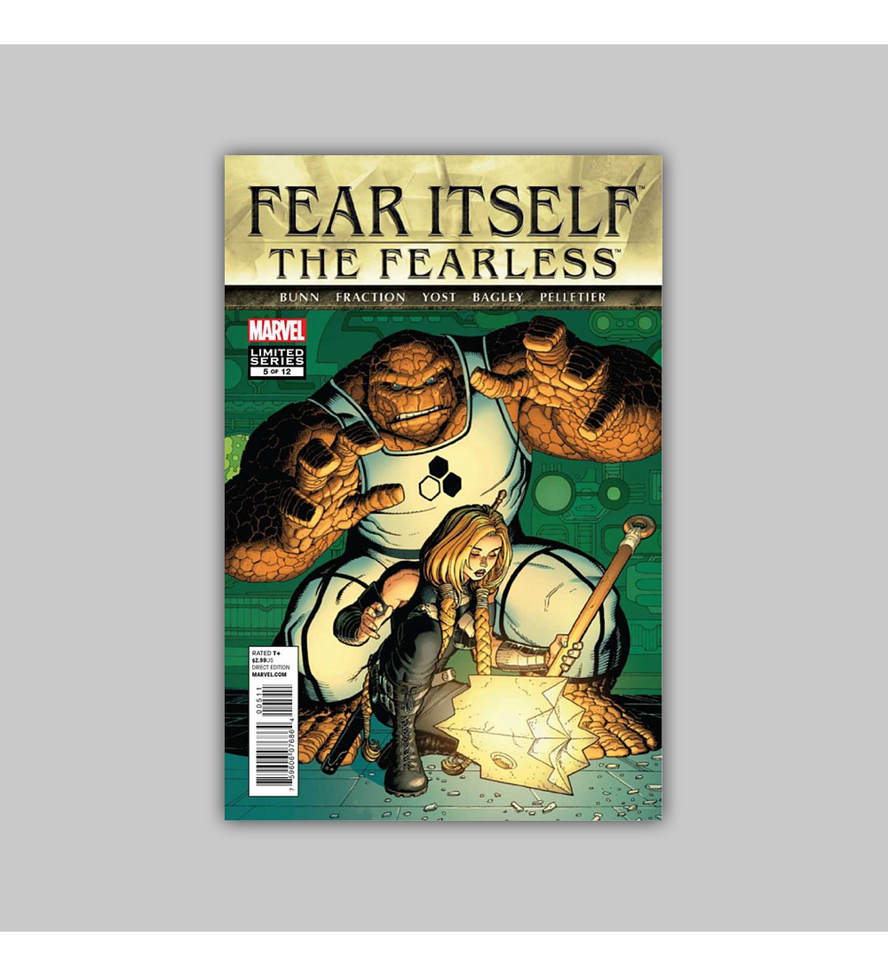 Fear Itself: Fearless 5 2012