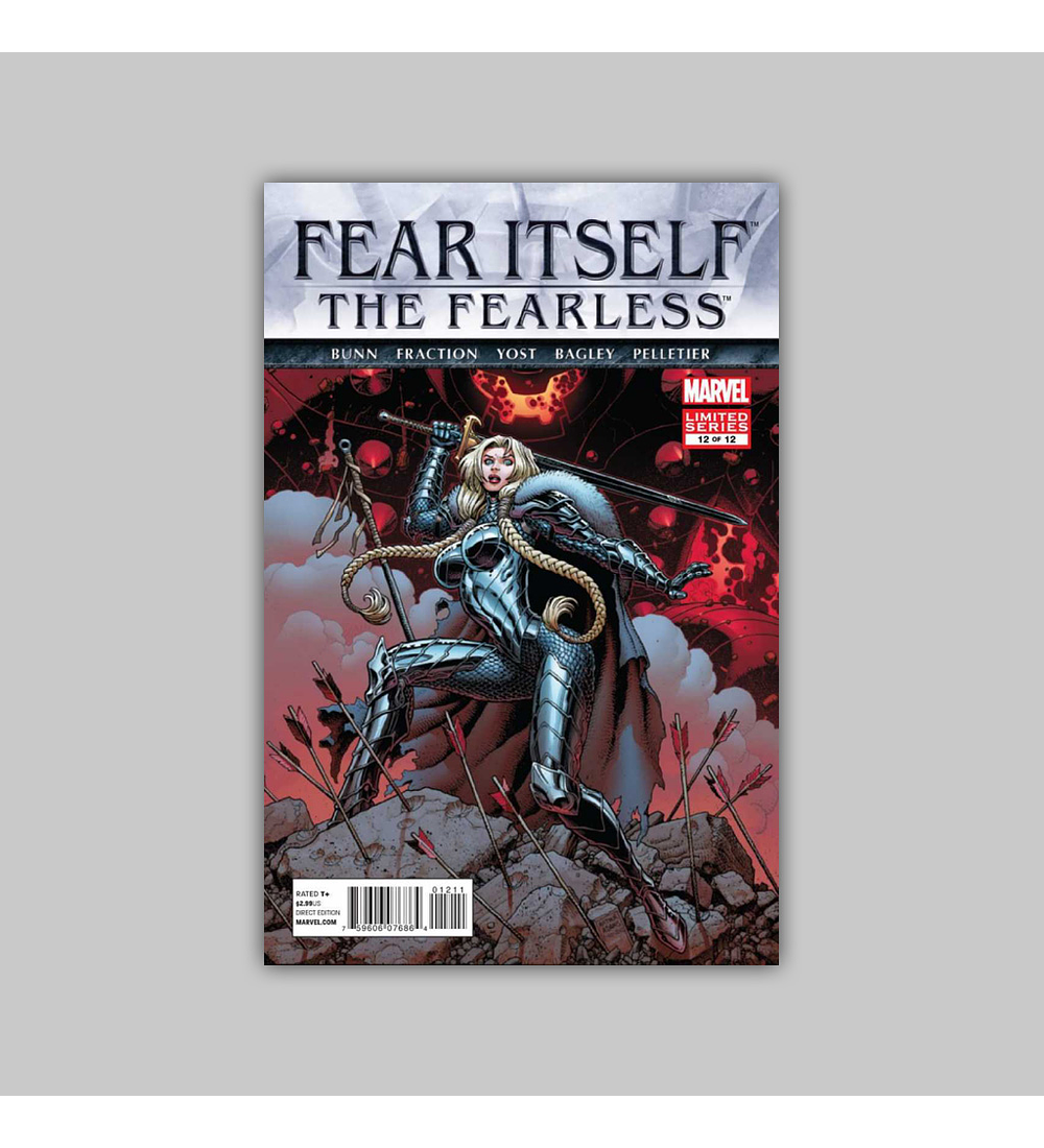 Fear Itself: Fearless 12 2012