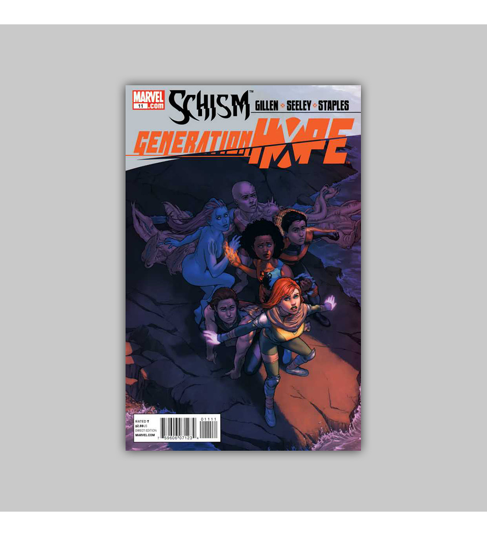 Generation Hope 11 2011