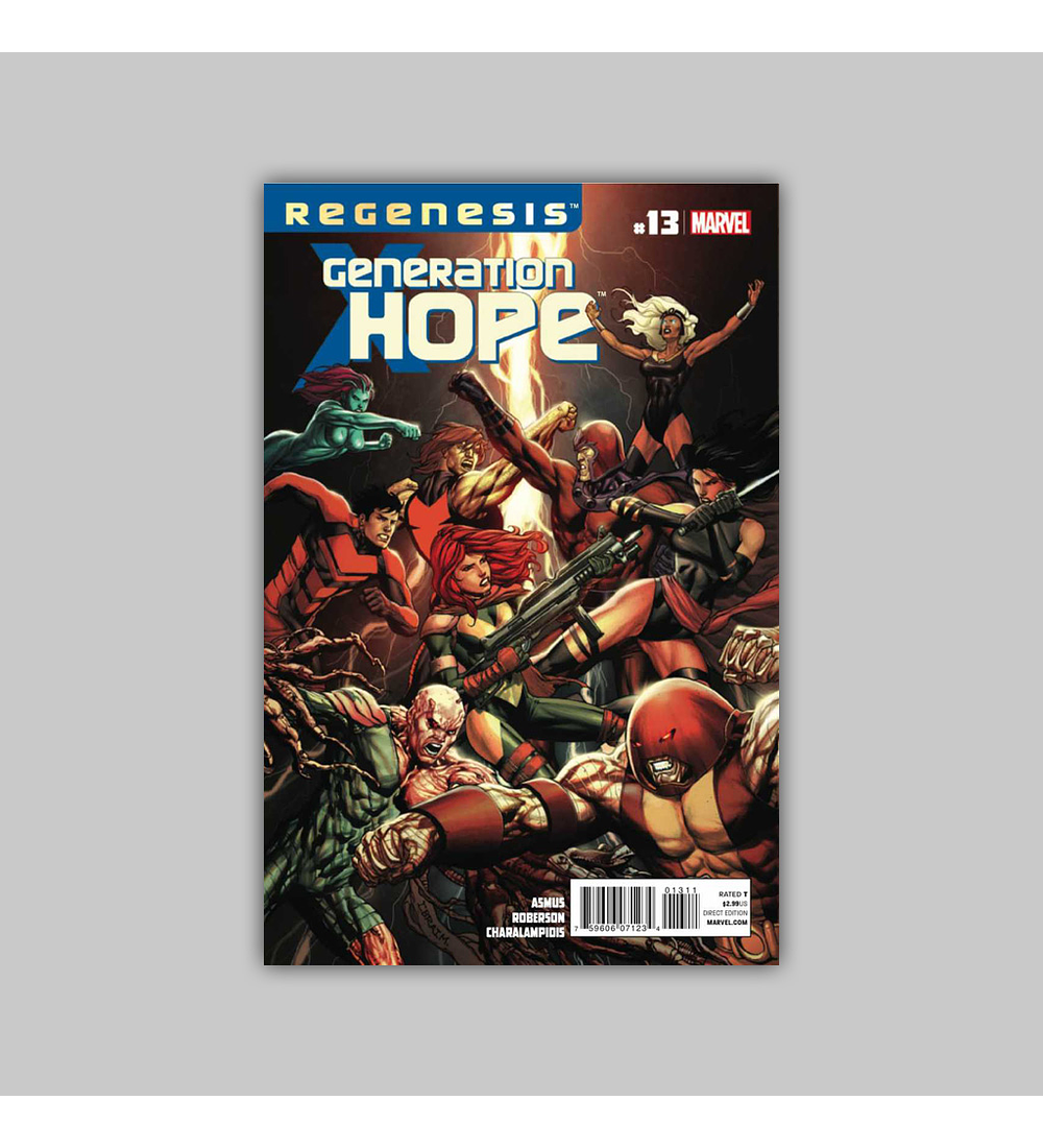 Generation Hope 13 2012