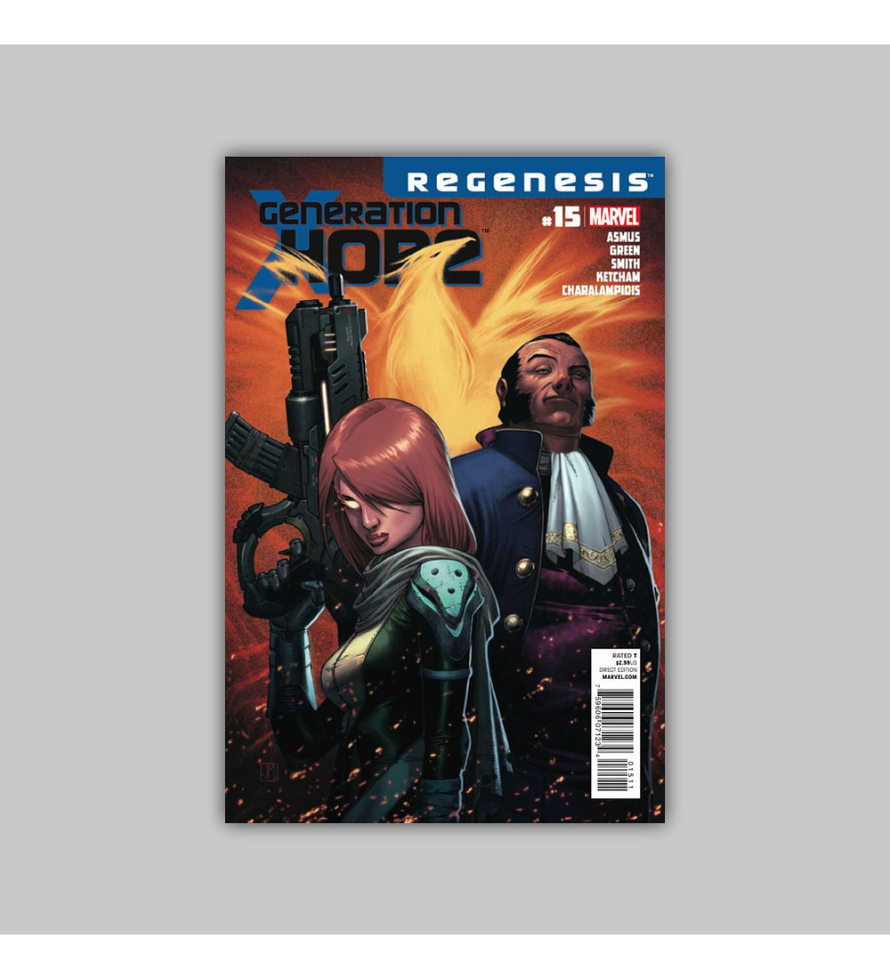 Generation Hope 15 2012