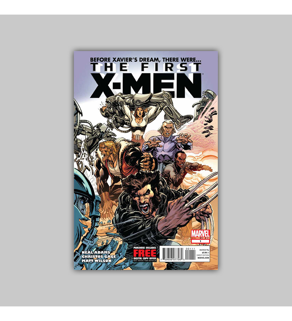 First X-Men 1 2012