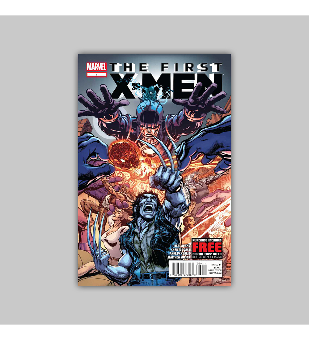 First X-Men 4 2013