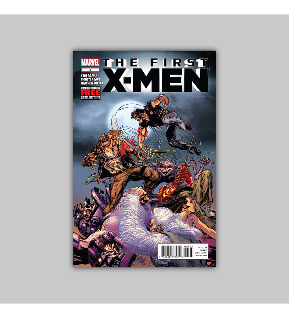 First X-Men 5 2013