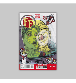 FF (Vol. 2) 4 2013