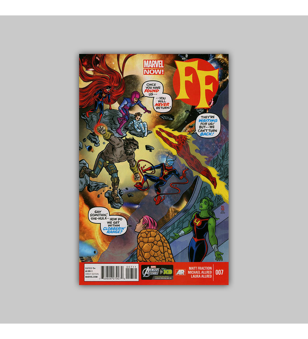 FF (Vol. 2) 7 2013