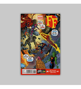 FF (Vol. 2) 7 2013
