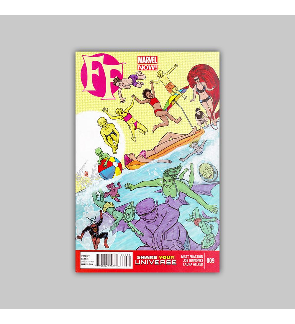 FF (Vol. 2) 9 2013