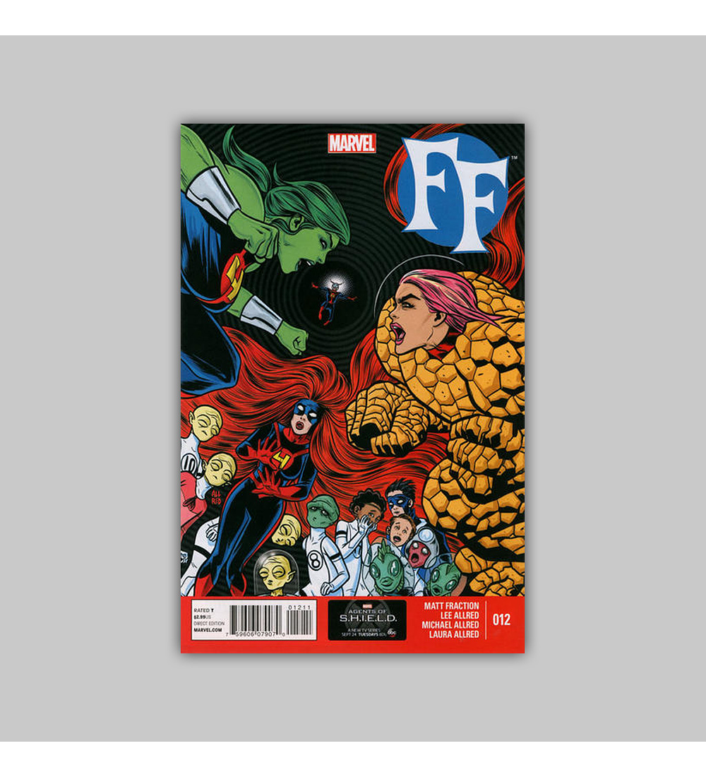 FF (Vol. 2) 12 2013
